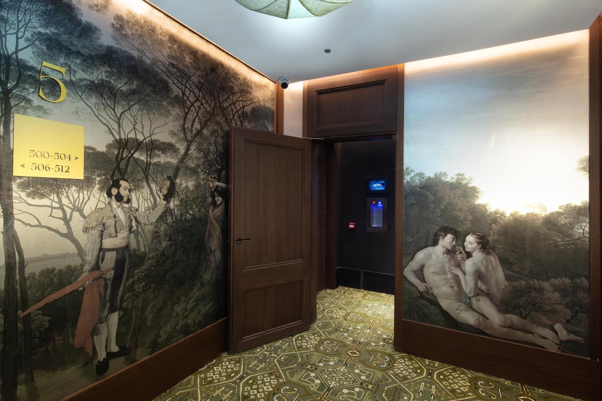 Hotel Montera Madrid, Curio Collection By Hilton Екстериор снимка